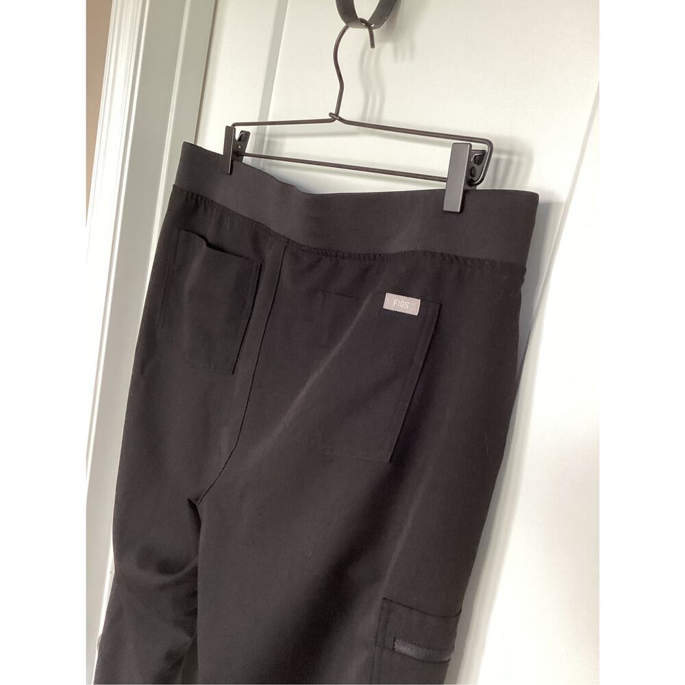 Figs Black Zamora Jogger Scrub Pants Size XL black - Picture 6 of 12